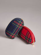 SCOTTIE ZIP POUCH: RED