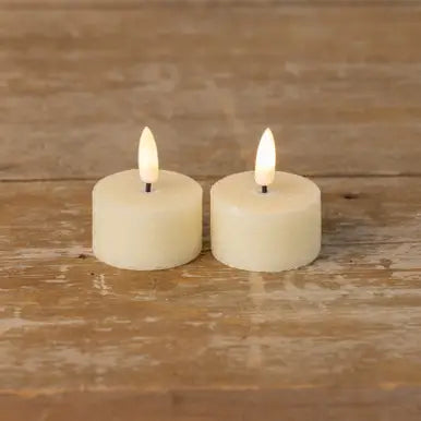 3D tea light candles