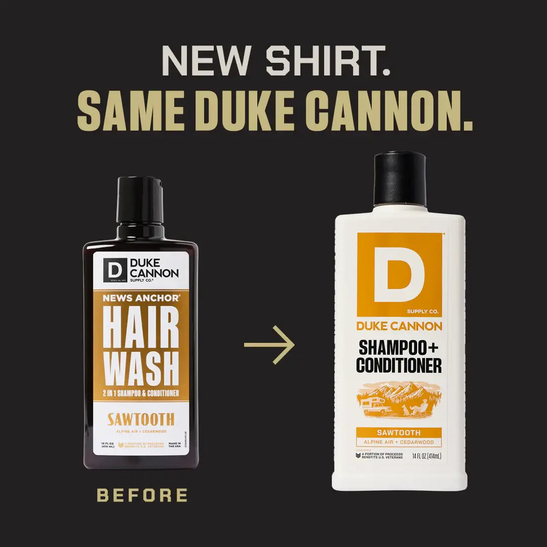 Hair Wash - Sawtooth