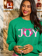 "JOY" SWEATER