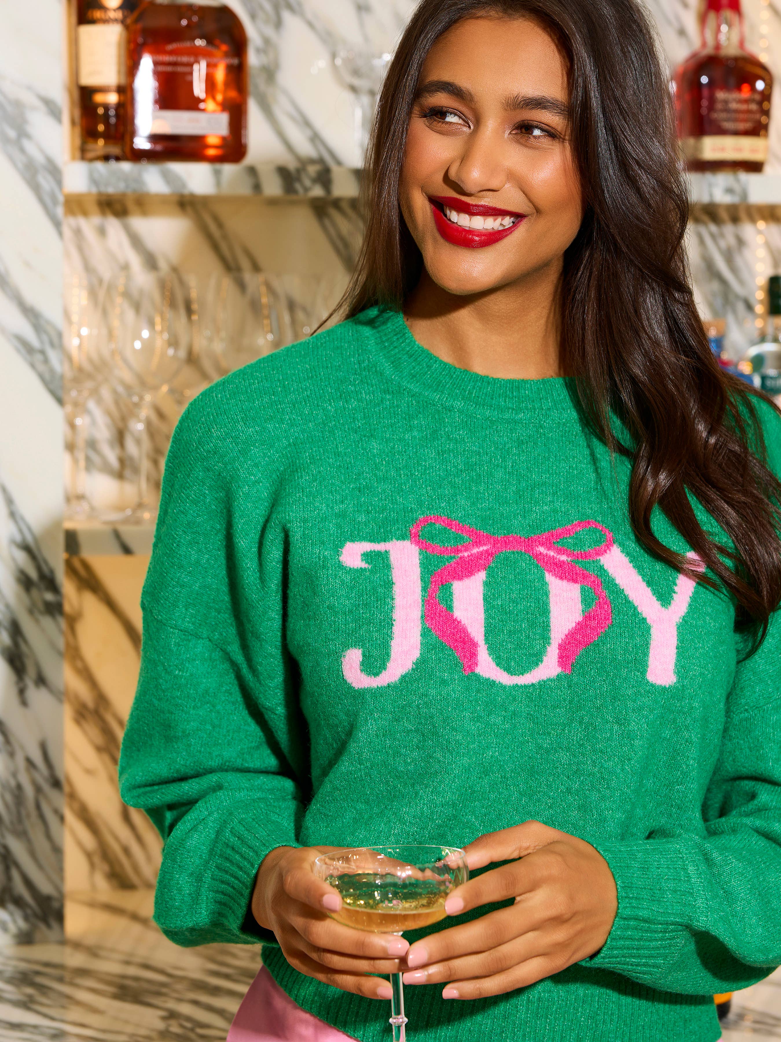 "JOY" SWEATER