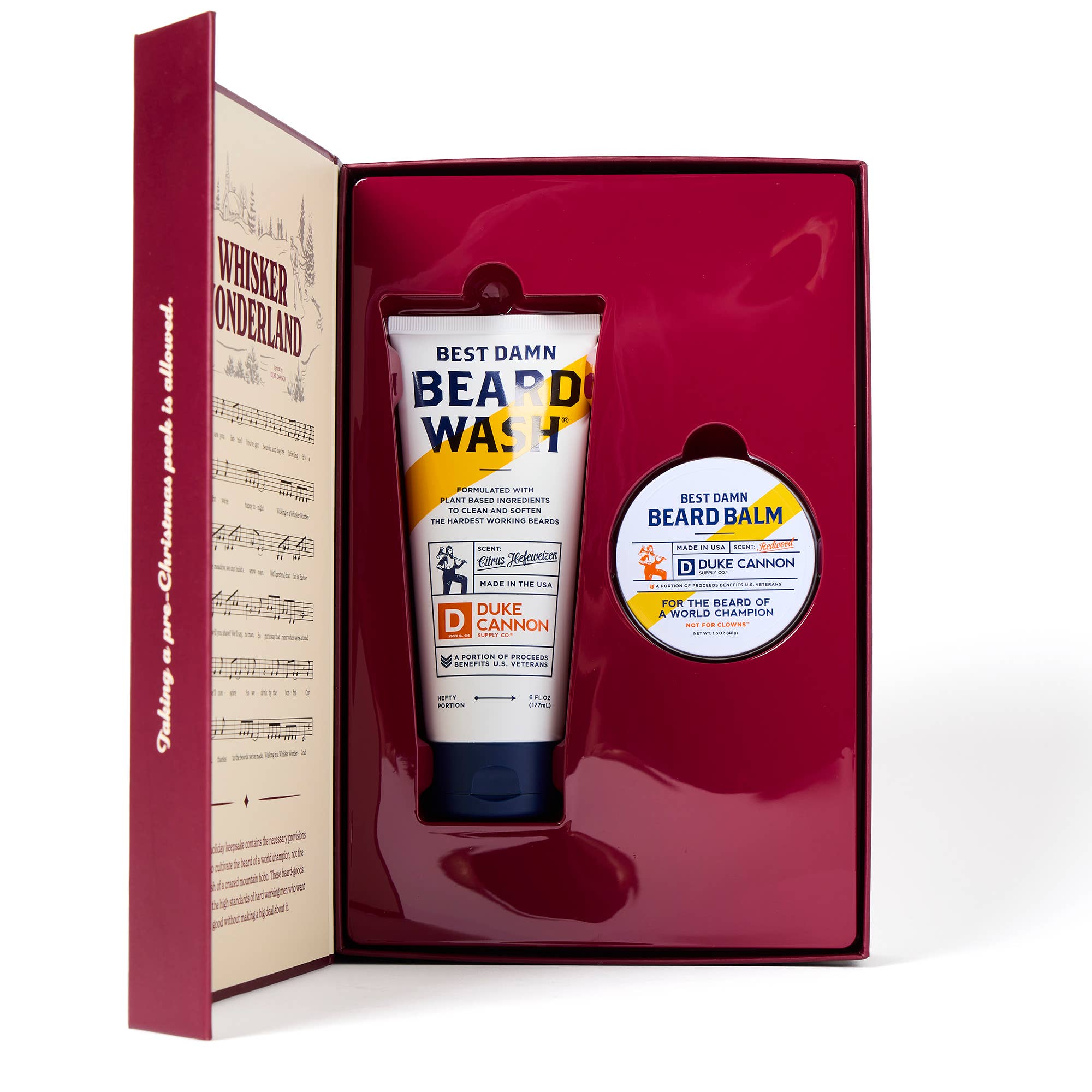 Whisker Wonderland Beard Gift Set