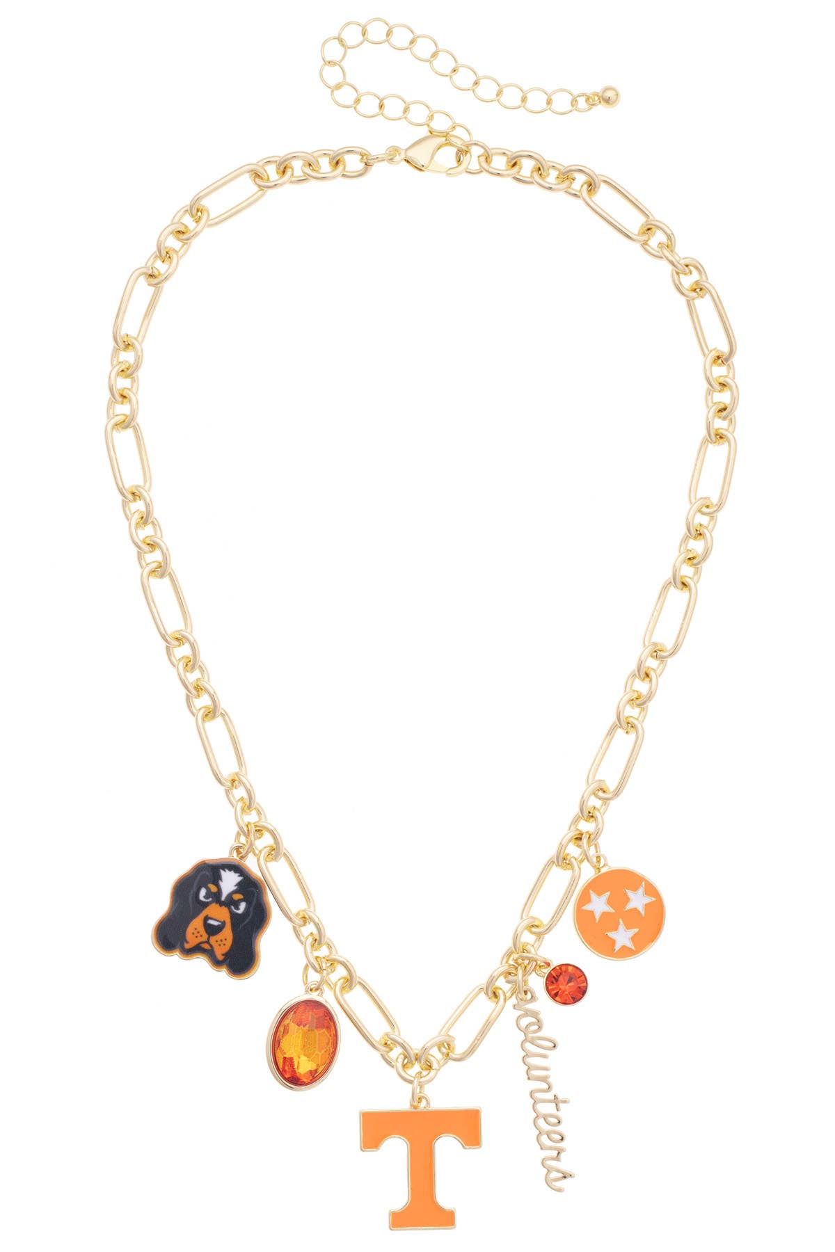 Tennessee Vols Gameday Charm Necklace