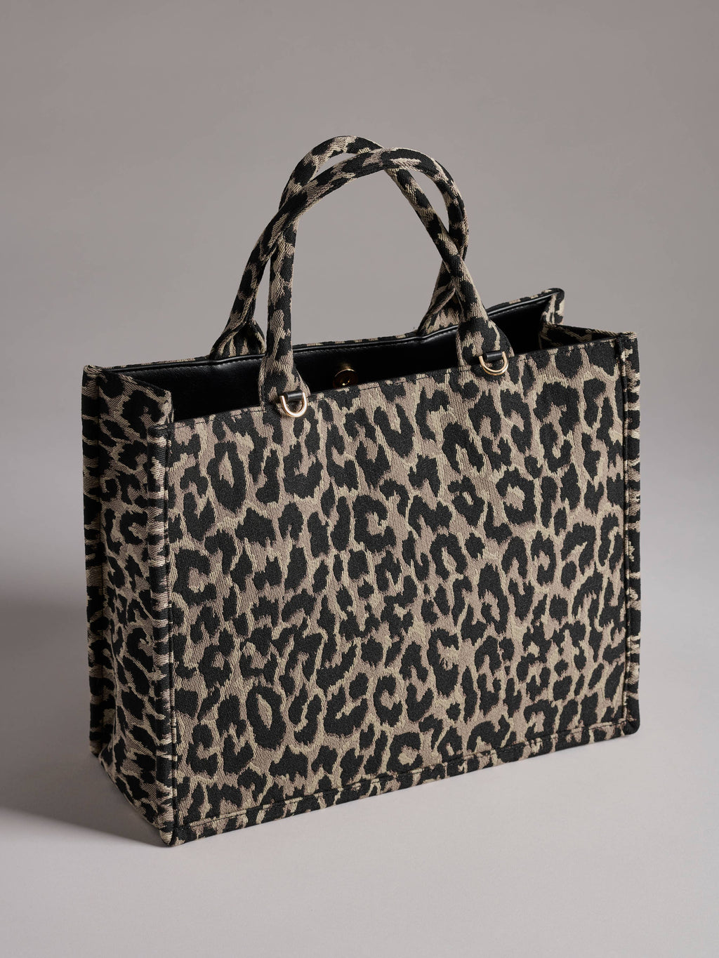 LEO TOTE,LEOPARD