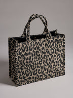 LEO TOTE,LEOPARD