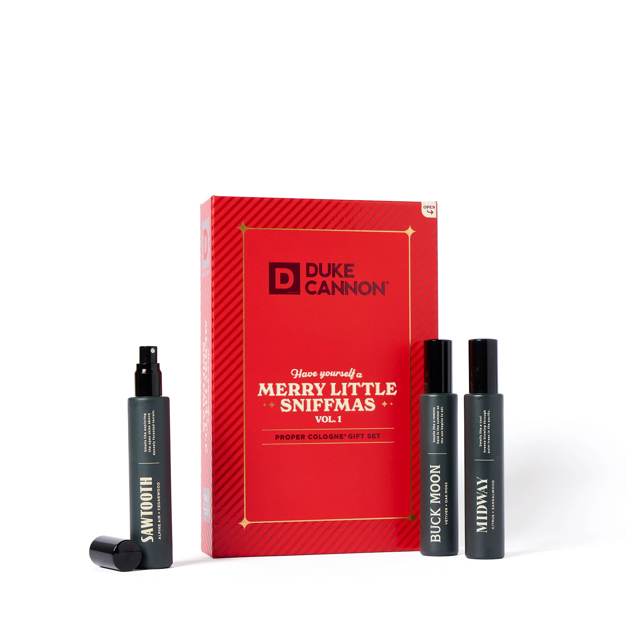 Merry Little Sniffmas Cologne Gift Set
