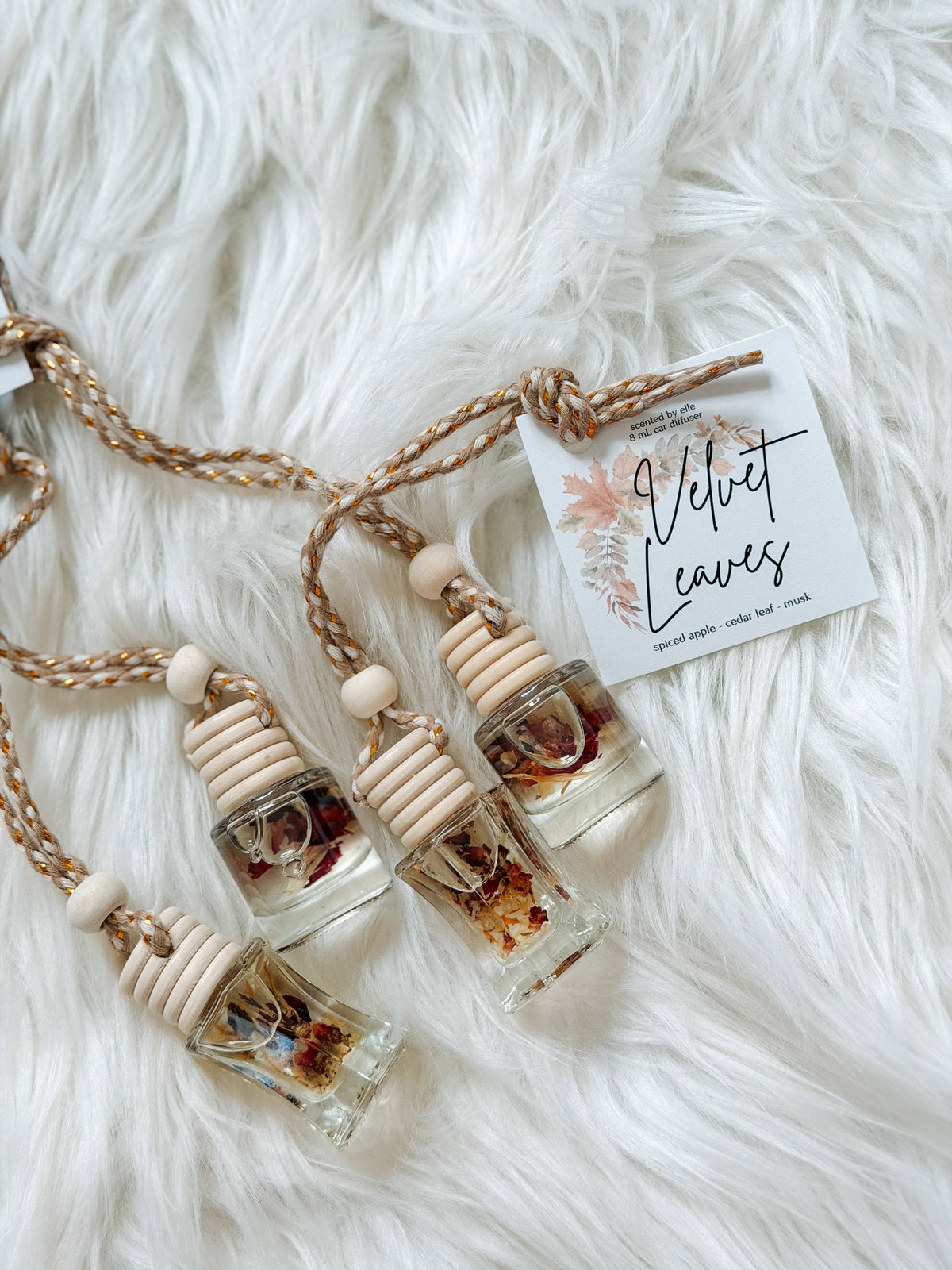 Fall Car Diffuser Bundle – Scented By Elle – view 8
