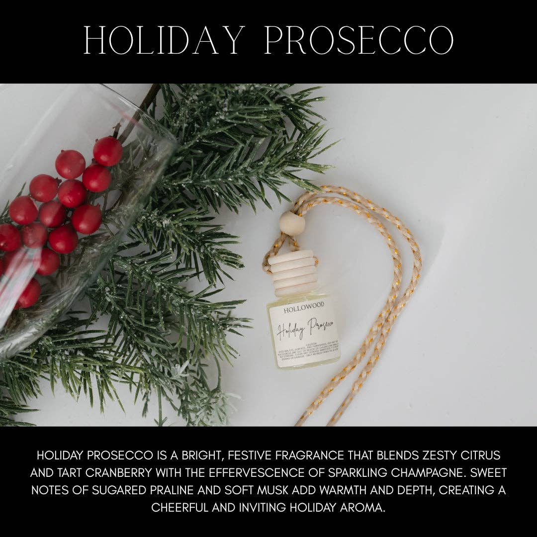 HOLIDAY CAR DIFFUSER: CASHMERE CEDAR