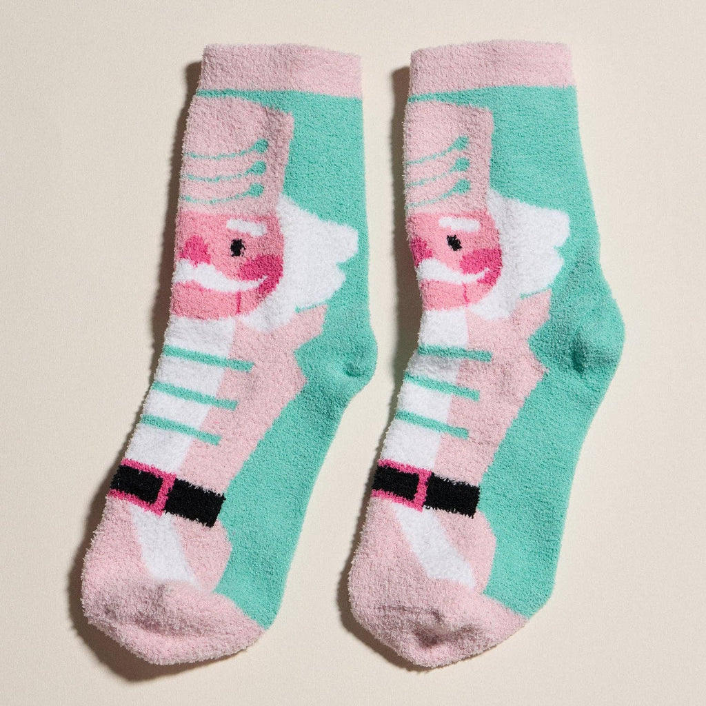 Holiday Cozy Socks Gift Set in Festive Designs: ASST / ONE