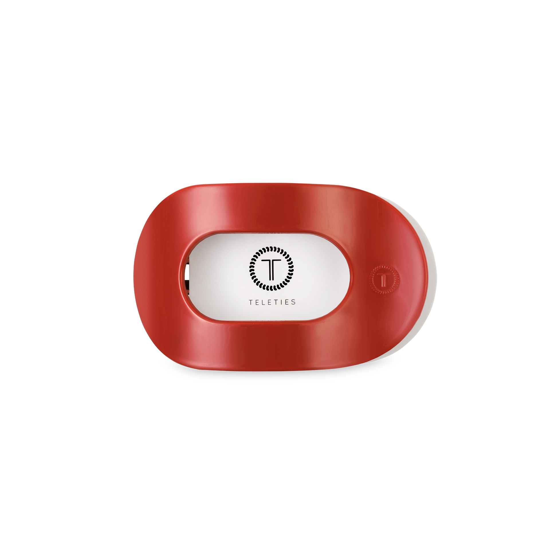 Flat Round Hair Clip | Small | Red Carpet Ready