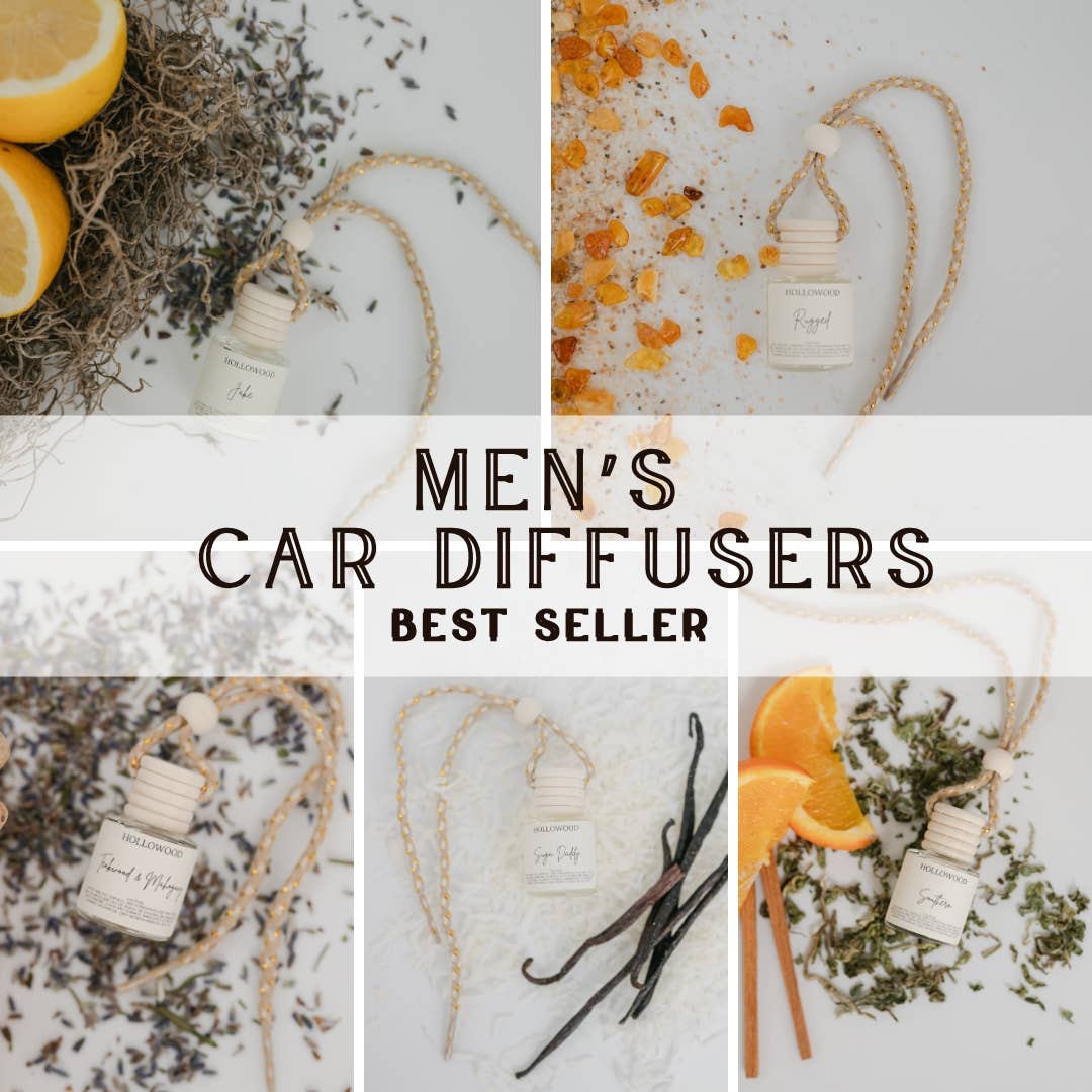 MEN CAR DIFFUSERS: Suga Daddy
