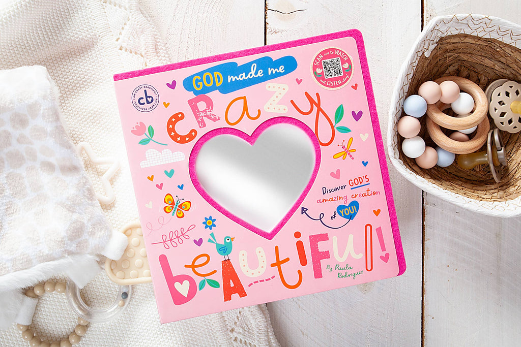 God Made Me Crazy Beautiful (Christmas Gifts for Girls)