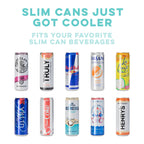 Orange Skinny Can Cooler (12oz)