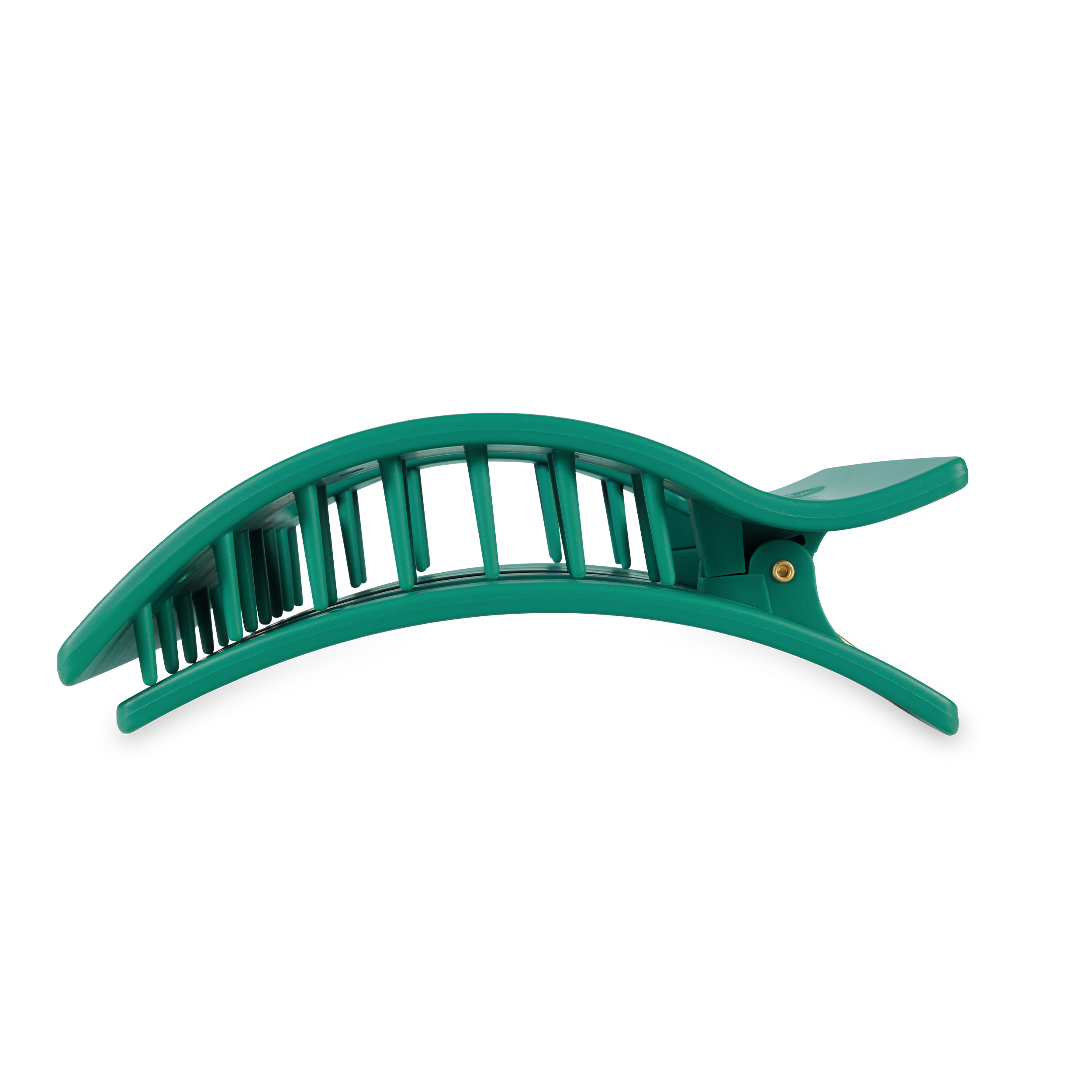 Flat Rectangle Hair Clip | Large | Fir Real