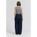 Grey Binding Tank Top