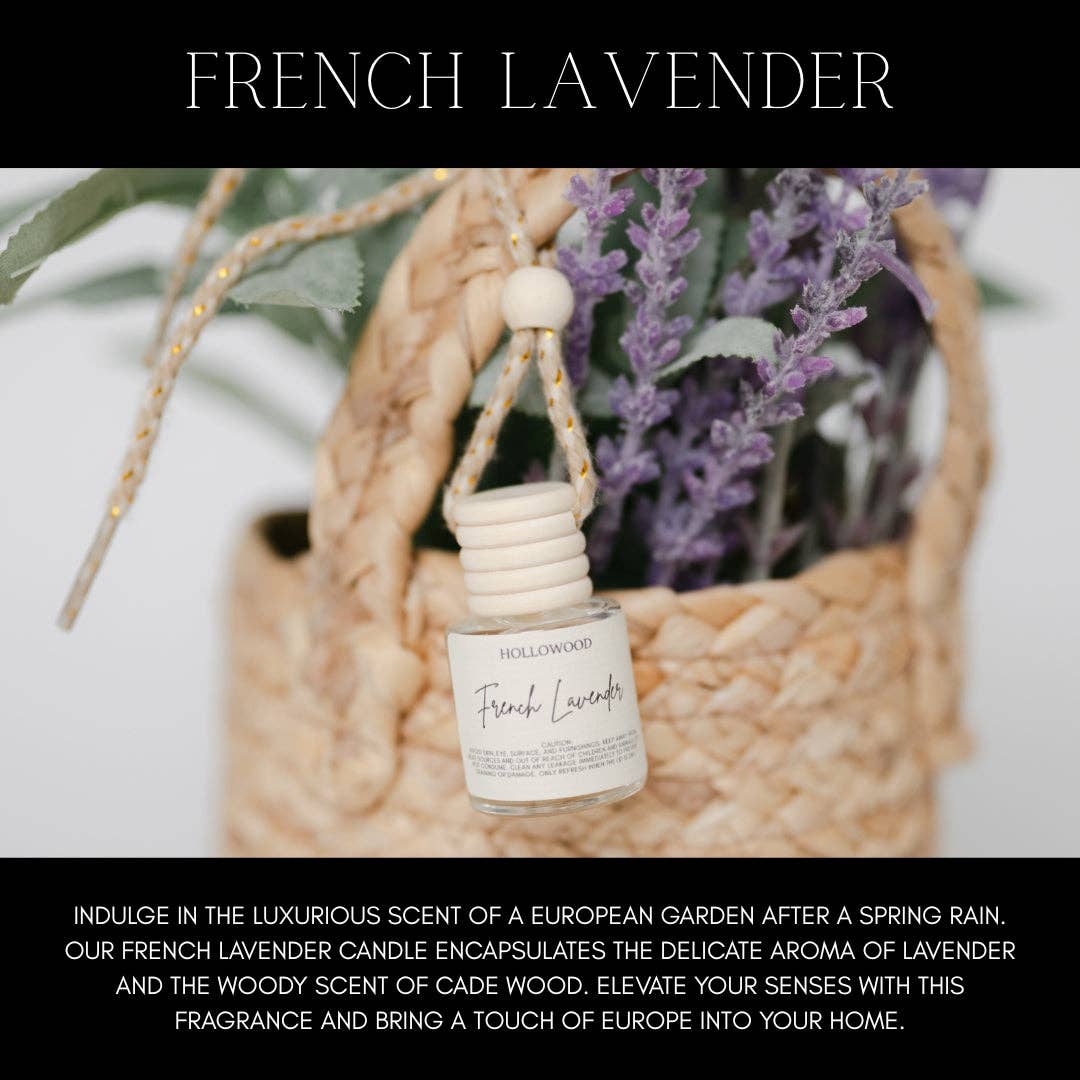 FRENCH LAVENDER car diffuser