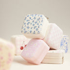 Bow Monogram Print Jewelry Box -Travel Size: Ivory / One / 5AC78043