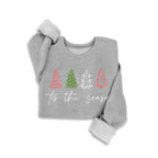 ITS THE SEASON MINERAL SWEATSHIRTS: MINERAL BROWN