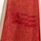 Patriotic Stonewashed Tea Towels (Set Of 3)