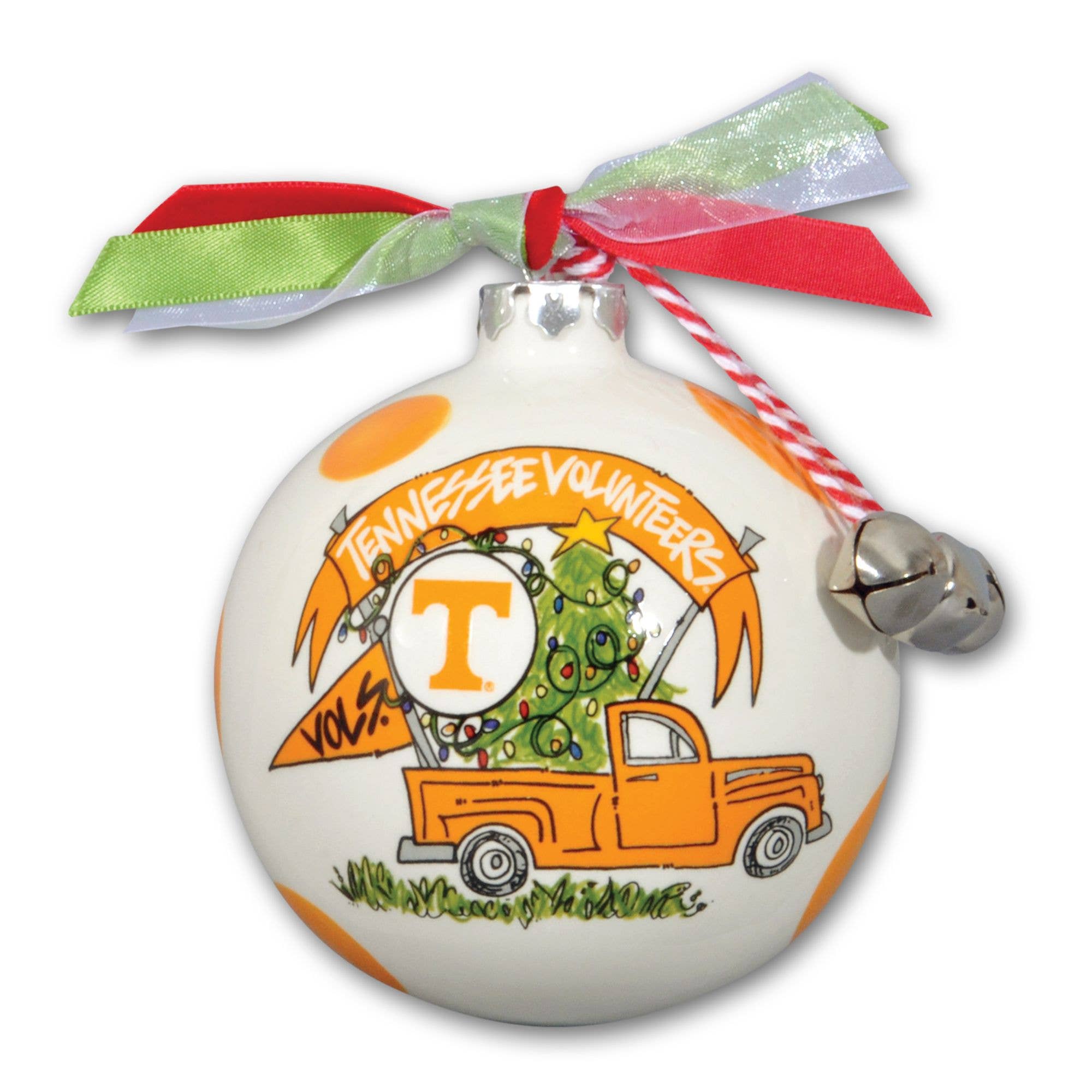 TN Truck Ornament