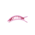 Flat Rectangle Hair Clip | Small | Merry Pinkmas