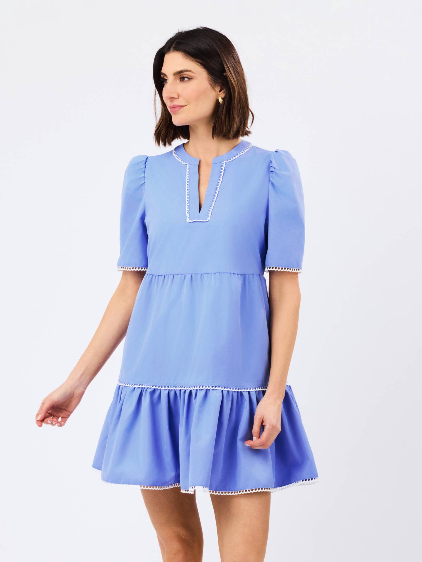 BLUE ADELYN DRESS