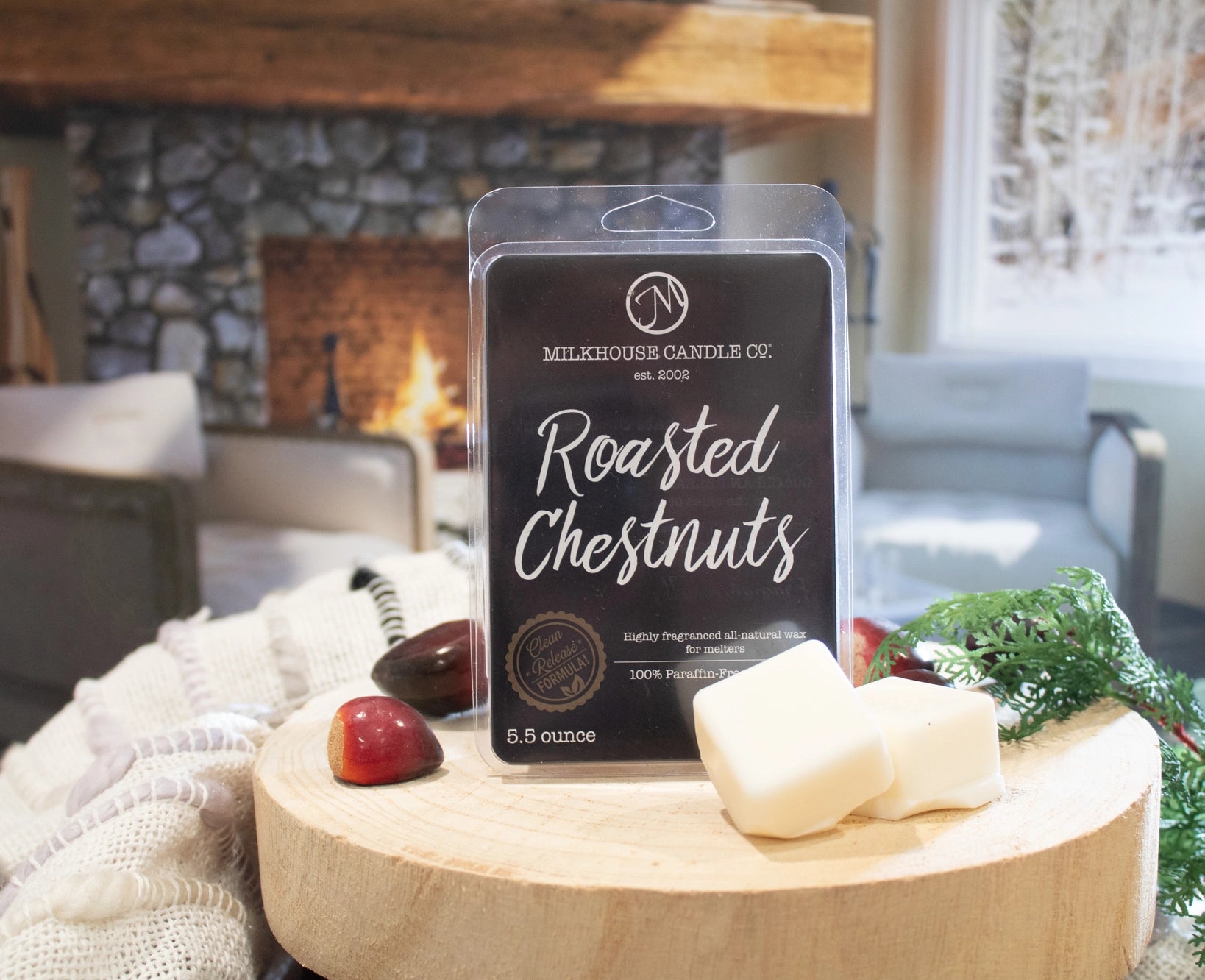 ROASTED CHESTNUTS WAX MELTS
