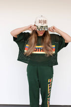 Bad Hair Day Trucker Hat: CREAM CORDUROY