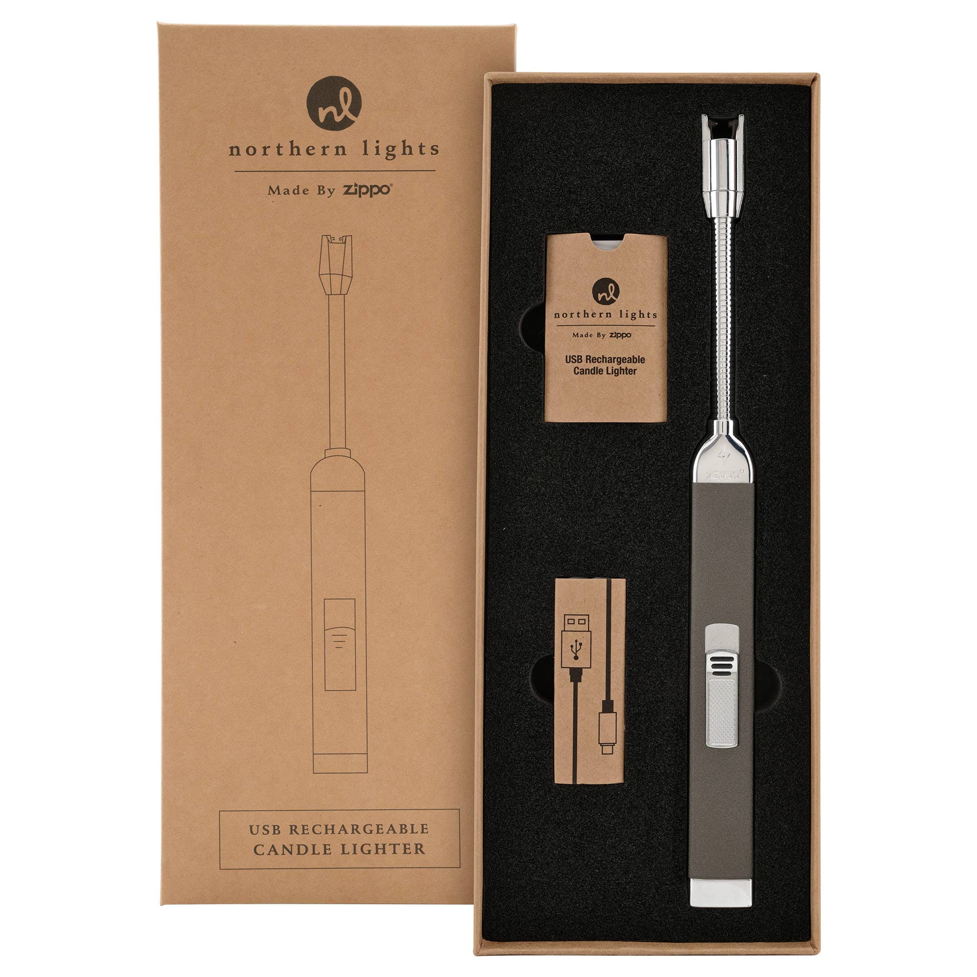 Rechargeable Candle Lighter: Candy Red