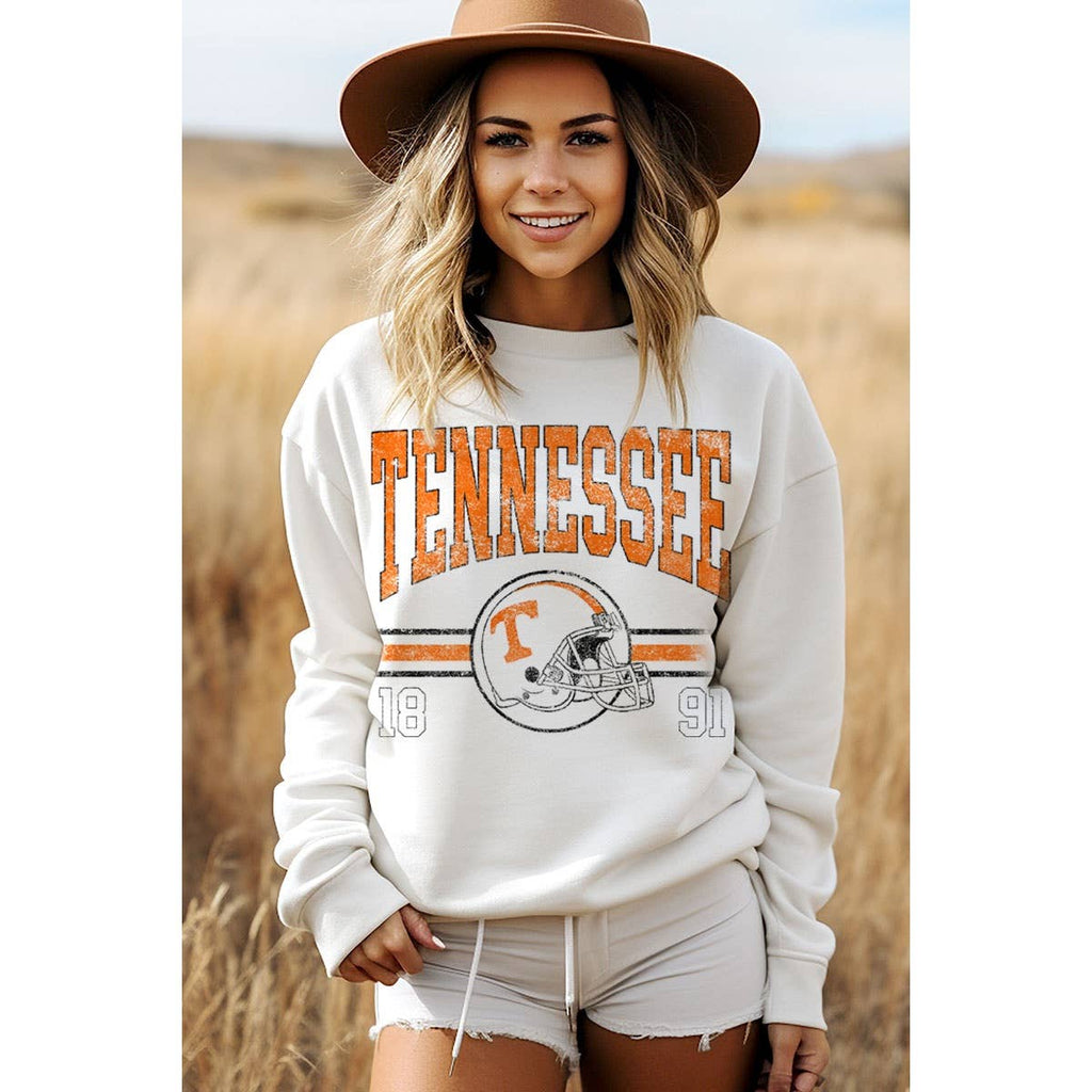 TENNESSEE 1891 MINERAL GRAPHIC SWEATSHIRTS: Mineral Black