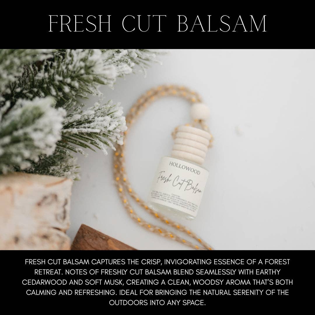 HOLIDAY CAR DIFFUSER: TREE FARM