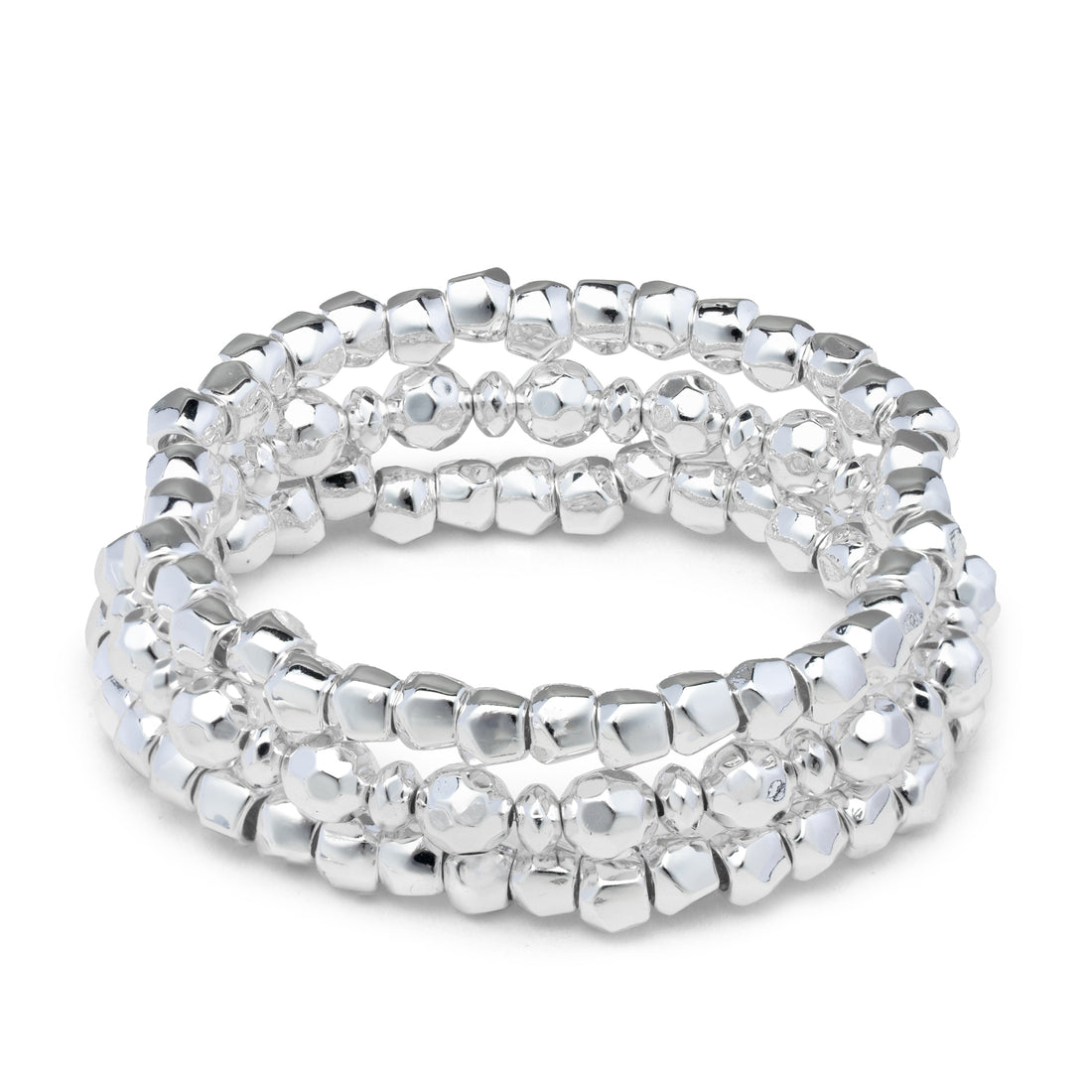 Alisa Silver Stretch Bracelet