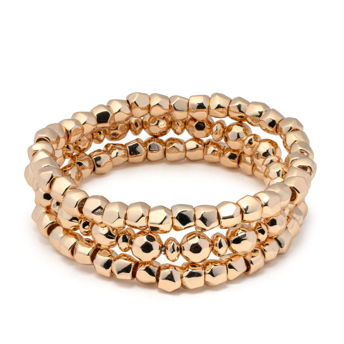 Alisa Gold Stretch Bracelet