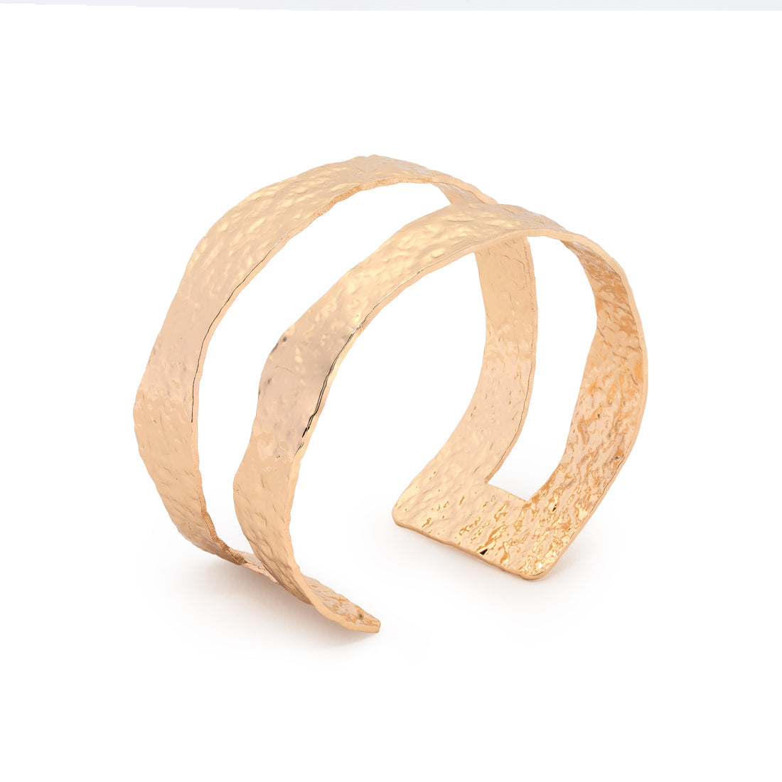 Angelica Gold Cuff Bracelet