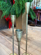 Gold Metal Taper Holder