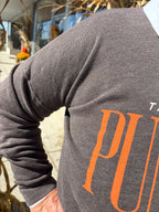BROWN TAKE ME TO THE PUMKIN PATCH MINERAL SWEATSHIRT