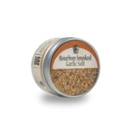 Bourbon Smoked Garlic Salt