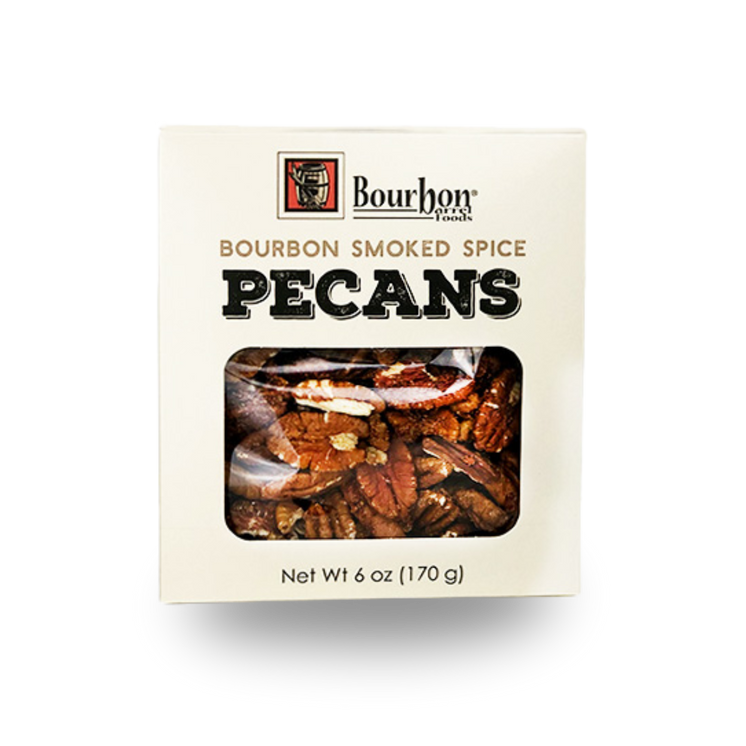 Bourbon Barrel Foods Bourbon Smoked Pecans