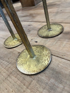 Gold Metal Taper Holder