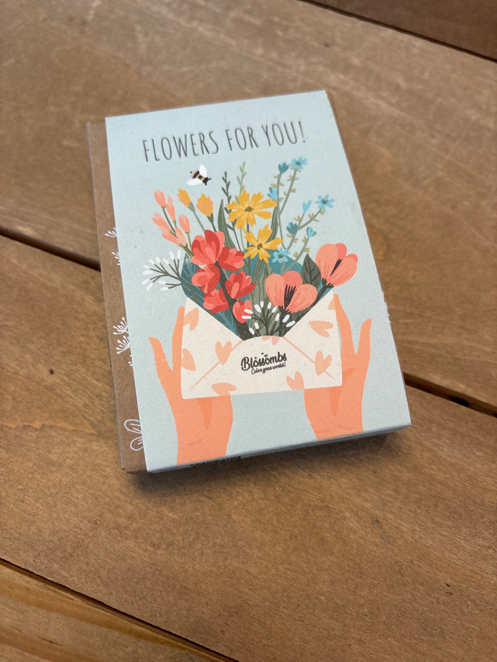 FLOWERS 4 YOU SEED BOMB BOX
