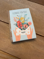 FLOWERS 4 YOU SEED BOMB BOX