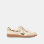 Merit White/Gold Leather