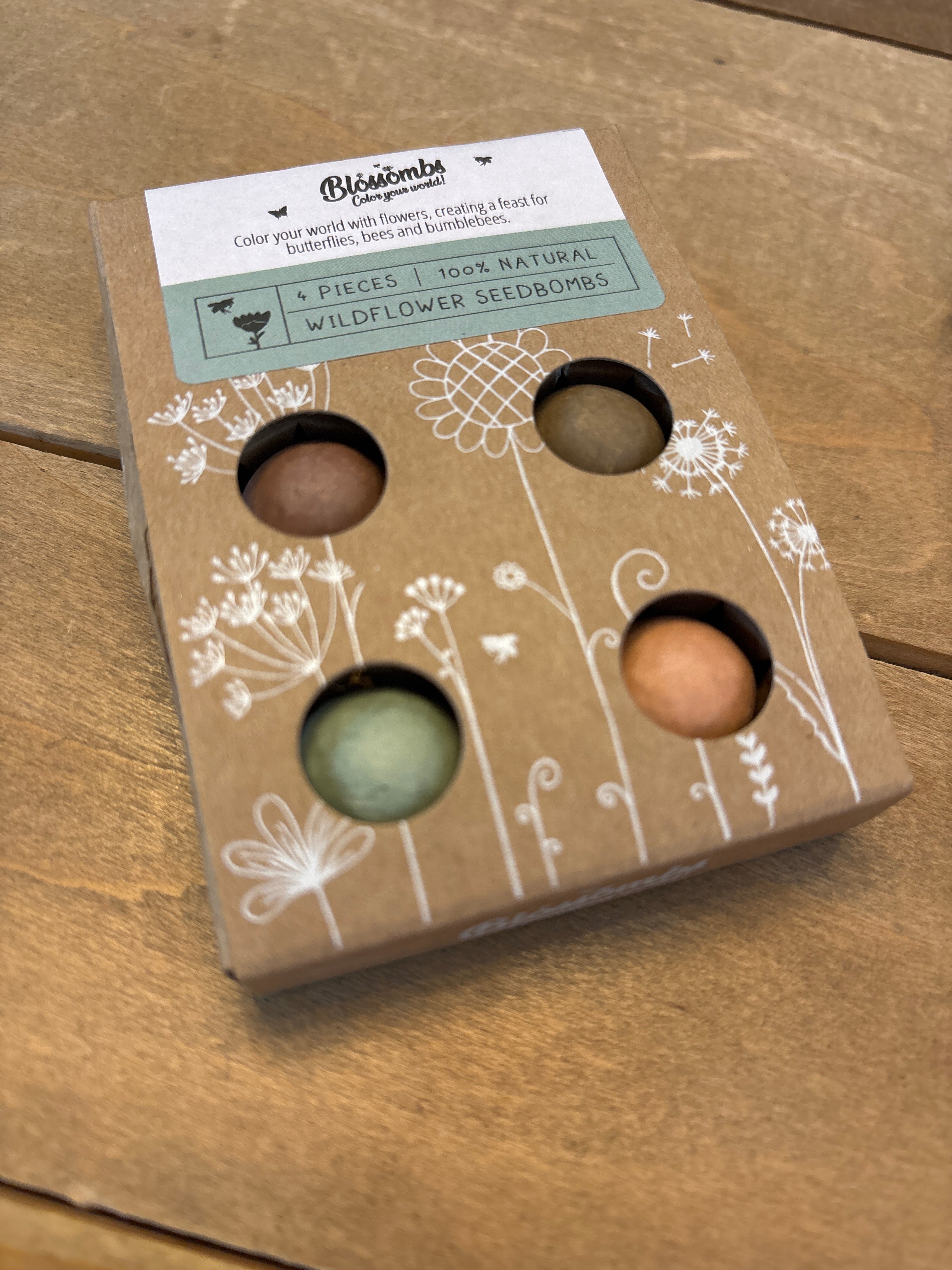 FLOWERS 4 YOU SEED BOMB BOX
