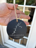 WATTS BAR LAKE SLATE: 3 Inch Ornament