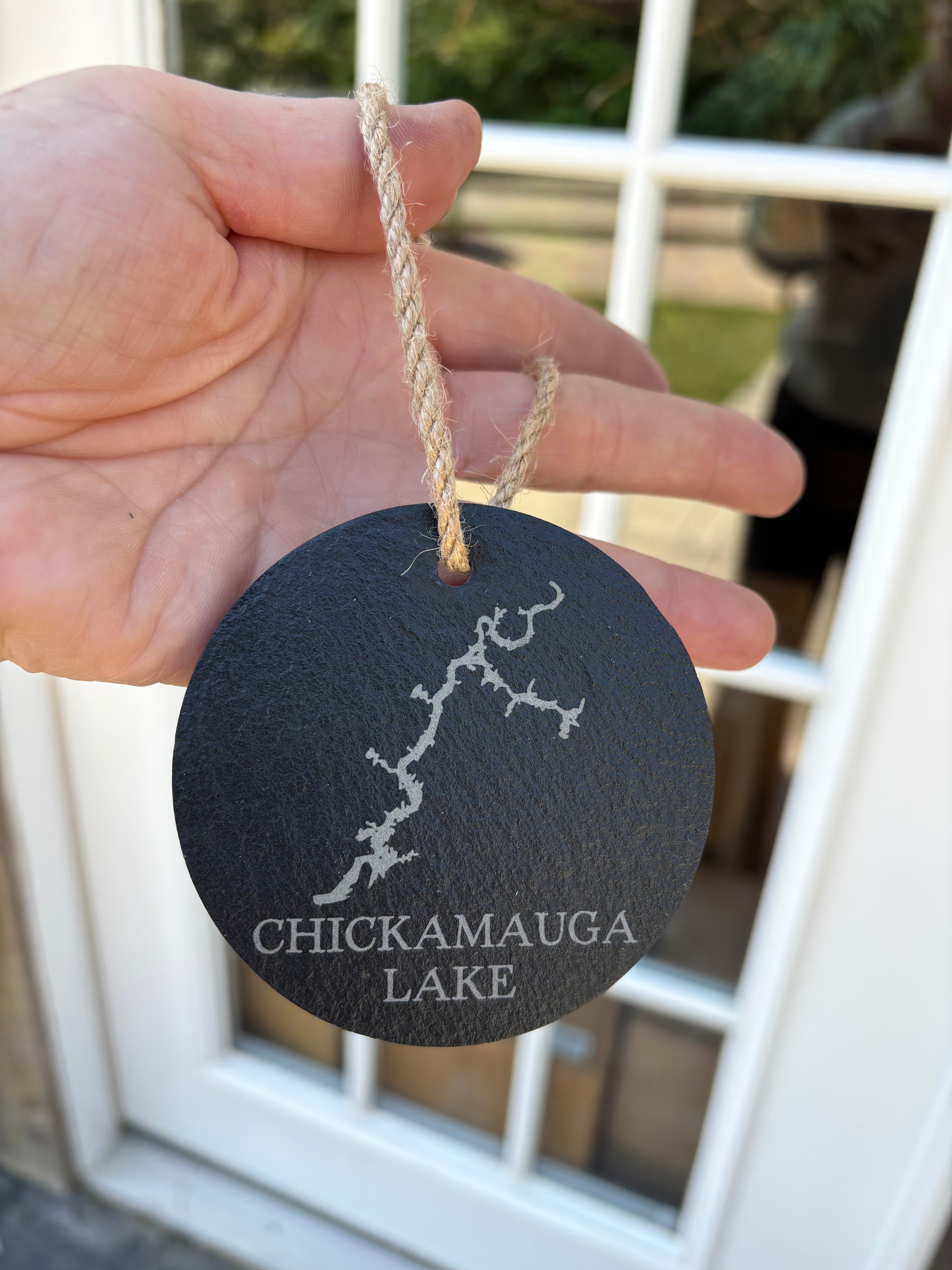 WATTS BAR LAKE SLATE: 3 Inch Ornament