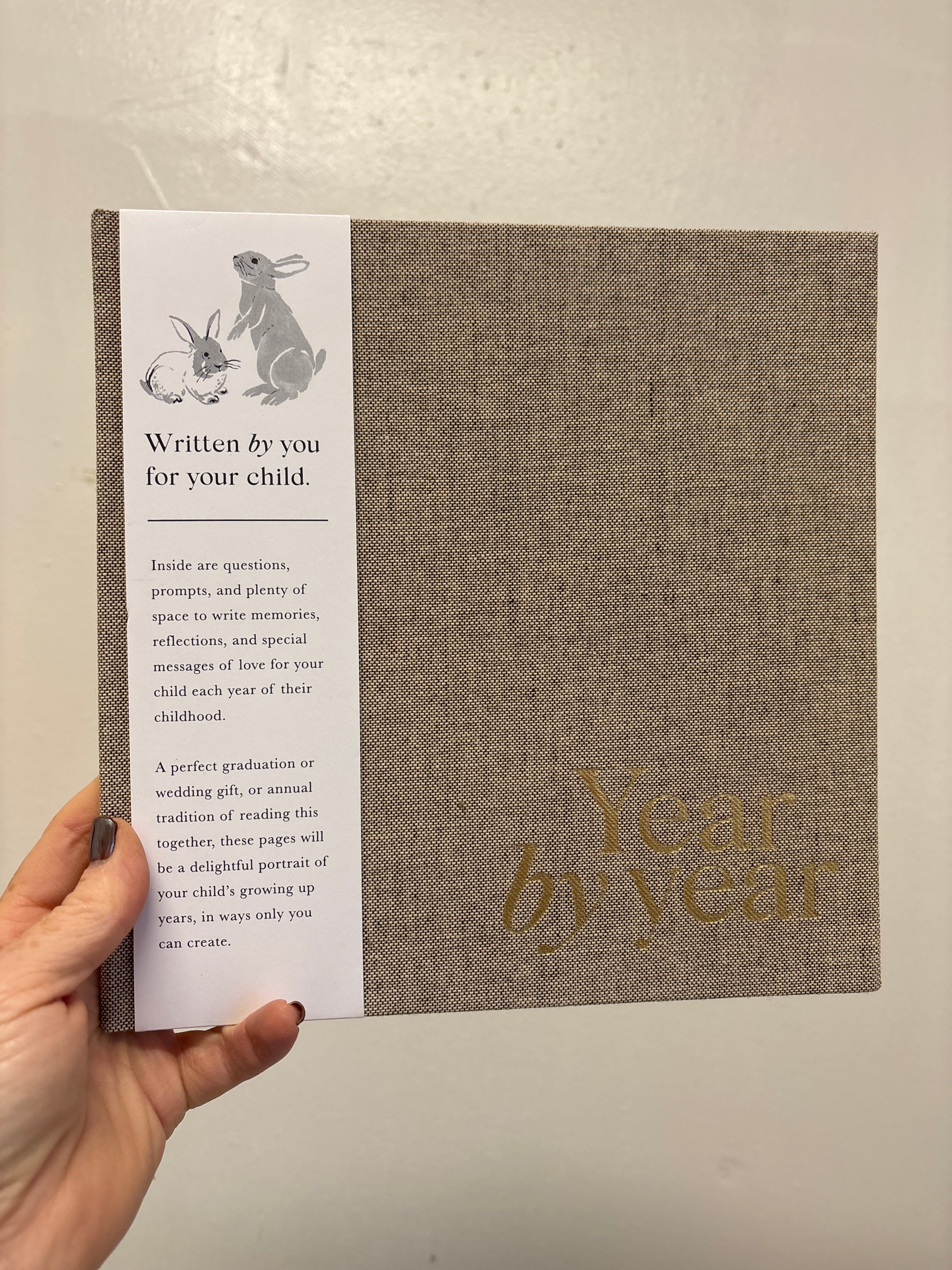 YEAR BY YEAR CHILDRENS BOOK