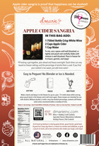 Apple Cider Sangria Cocktail - Ready-To-Freeze Cocktail