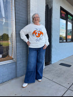 Tennessee Mascot Chenille Comfort Crew
