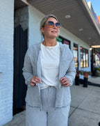 IVORY BLUE MAIA SHIRT