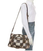 BEDSTU ROCKABABY checkered satchel bag